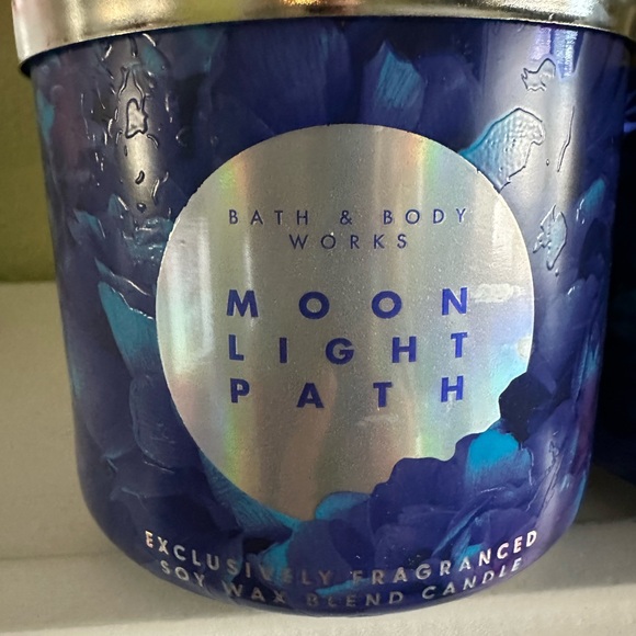 💙🦋NEW BBW X2 SPECIAL EDITION MOONLIGHT PATH CANDLE BUNDLE🦋💙🦋💙🦋💙 - Picture 2 of 4